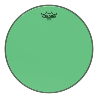 Emperor® Colortone™ Green Drumhead - Tom Batter 14″ Model