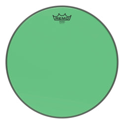 Emperor® Colortone™ Green Drumhead - Tom Batter 15″ Model