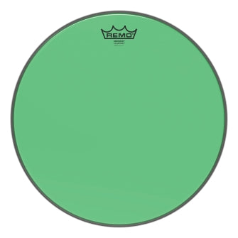 Emperor® Colortone™ Green Drumhead - Tom Batter 15″ Model