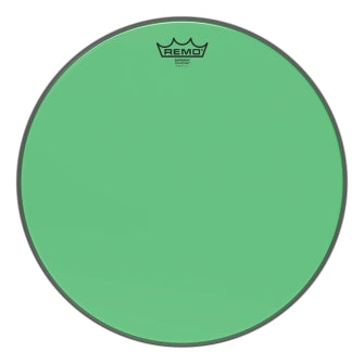 Emperor® Colortone™ Green Drumhead - Tom Batter 16″ Model