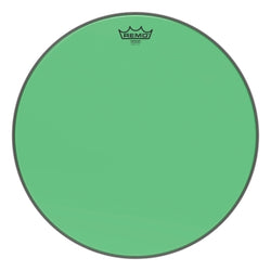 Emperor® Colortone™ Green Drumhead - Tom Batter 18″ Model