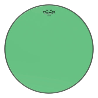 Emperor® Colortone™ Green Drumhead - Tom Batter 18″ Model