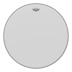Ambassador Series Coated Drumhead - Bass 24″ Diameter Model