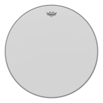 Ambassador Series Coated Drumhead - Bass 24″ Diameter Model