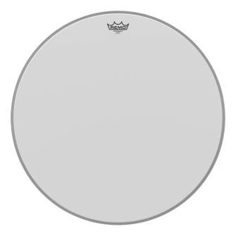 Ambassador Series Coated Drumhead - Bass 26″ Diameter Model