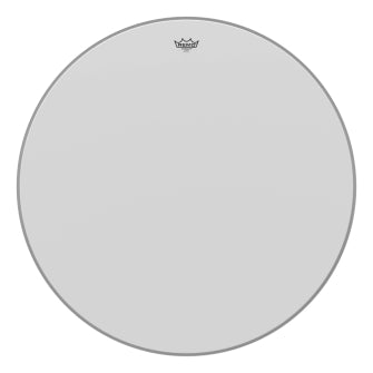 Ambassador Series Coated Drumhead - Bass 34″ Diameter Model