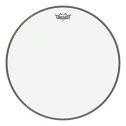 Ambassador Series Clear Drumhead - Bass 18″ Diameter Model