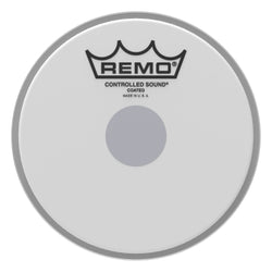 Controlled Sound® Coated - 6“ Diameter, Black Dot on Bottom