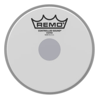 Controlled Sound® Coated - 6“ Diameter, Black Dot on Bottom