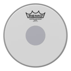 Controlled Sound® Coated - 8“ Diameter, Black Dot on Bottom