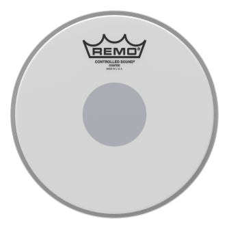 Controlled Sound® Coated - 8“ Diameter, Black Dot on Bottom