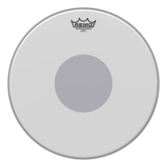 Controlled Sound® Coated - 15“ Diameter, Black Dot on Bottom