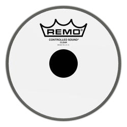 Controlled Sound Series Clear Black Dot Drumhead - Tom 6″ Diameter Model