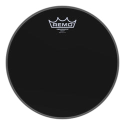Ambassador Ebony Series Drumhead - Snare/Tom 10″ Diameter Model