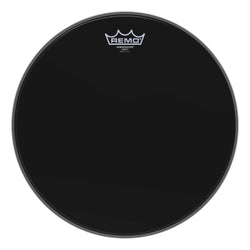 Ambassador Ebony Series Drumhead - Snare/Tom 14″ Diameter Model