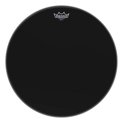 Ambassador Ebony Series Drumhead - Snare/Tom 18″ Diameter Model