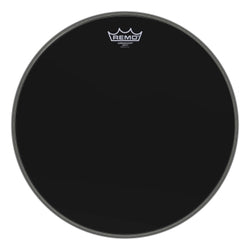 Ambassador Ebony Series Drumhead - Bass 16″ Diameter Model