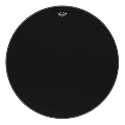 Ambassador Ebony Series Drumhead - Bass 30″ Diameter Model