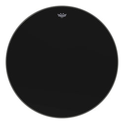 Ambassador Ebony Series Drumhead - Bass 32″ Diameter Model