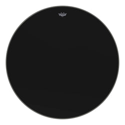 Ambassador Ebony Series Drumhead - Bass 36″ Diameter Model