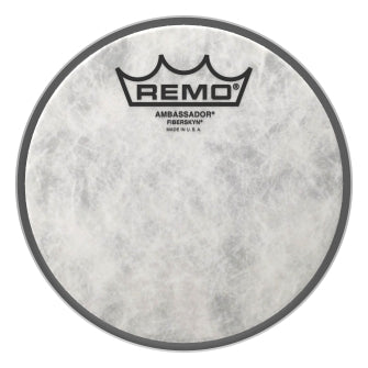 Ambassador Fiberskyn Series Drumhead - Snare/Tom 6″ Diameter Model