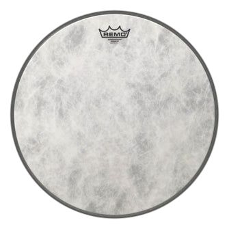 Ambassador Fiberskyn Series Drumhead - Bass 16″ Diameter Model