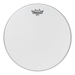 Falams® II Smooth White(TM) Snare Side Drumhead - Crimped, 14″ Diameter