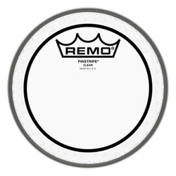 Pinstripe® Clear Drumhead - 6″ Diameter Snare/Tom