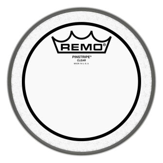 Pinstripe® Clear Drumhead - 6″ Diameter Snare/Tom