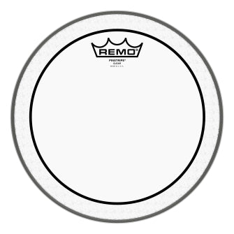 Pinstripe® Clear Drumhead - 10″ Diameter Snare/Tom