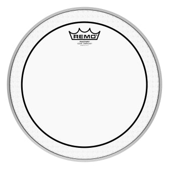 Pinstripe® Clear Crimplock® Tenor Drumhead - 12″