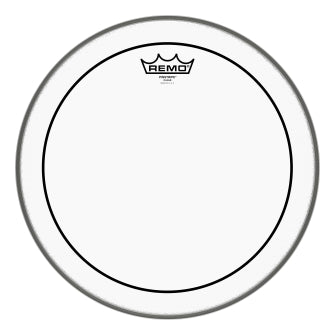 Pinstripe® Clear Drumhead - 14″ Diameter Snare/Tom