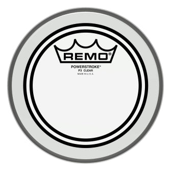 Batter, Powerstroke 3, Clear, 6“ Diameter