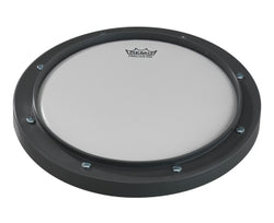 Practice Pad - 10“ Diameter, Gray, Coated Head