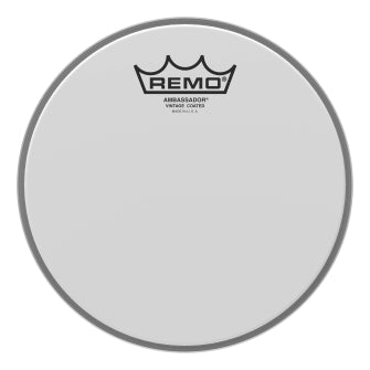 Ambassador Vintage Series Drumhead - Snare/Tom 8″ Diameter Model