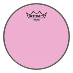 Emperor® Colortone™ Pink Drumhead - Tom Batter 8″ Model