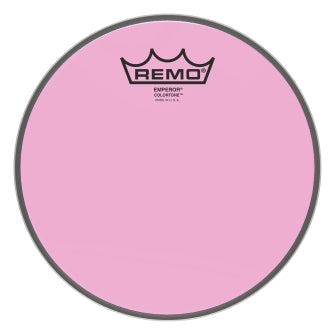 Emperor® Colortone™ Pink Drumhead - Tom Batter 8″ Model