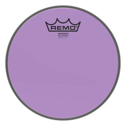 Emperor® Colortone™ Purple Drumhead - Tom Batter 8″ Model