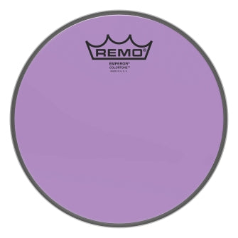 Emperor® Colortone™ Purple Drumhead - Tom Batter 8″ Model