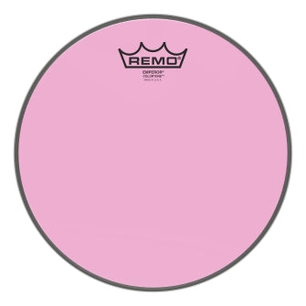 Emperor® Colortone™ Pink Drumhead - Tom Batter 10″ Model