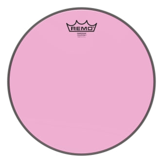 Emperor® Colortone™ Pink Drumhead - Tom Batter 12″ Model