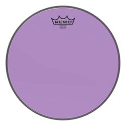 Emperor® Colortone™ Purple Drumhead - Tom Batter 12″ Model