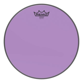 Emperor® Colortone™ Purple Drumhead - Tom Batter 12″ Model