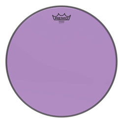 Emperor® Colortone™ Purple Drumhead - Tom Batter 15″ Model