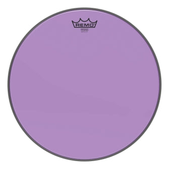 Emperor® Colortone™ Purple Drumhead - Tom Batter 15″ Model