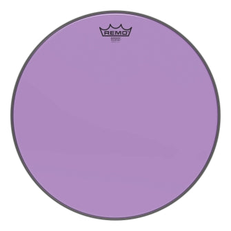 Emperor® Colortone™ Purple Drumhead - Tom Batter 16″ Model