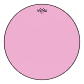 Emperor® Colortone™ Pink Drumhead - Tom Batter 18″ Model