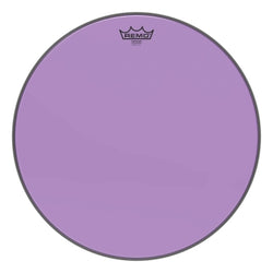 Emperor® Colortone™ Purple Drumhead - Tom Batter 18″ Model