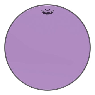 Emperor® Colortone™ Purple Drumhead - Tom Batter 18″ Model