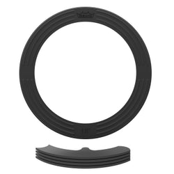 External Sub Muff'l® System - 18″ Black Bass Drum Dampening Accessory